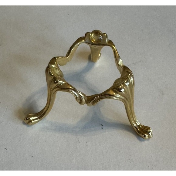 Lenox~China Treasures Collection~Goose Egg ~Brass Stand ~USA Made 1996 Easter - Picture 7 of 11